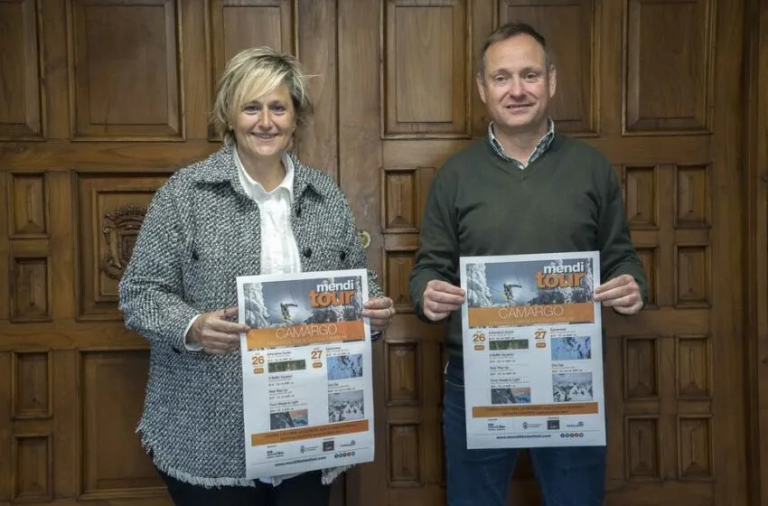  Camargo acogerá los días 26 y 27 de abril una selección del mejor cine de montaña con el  Festival Mendi Tour
