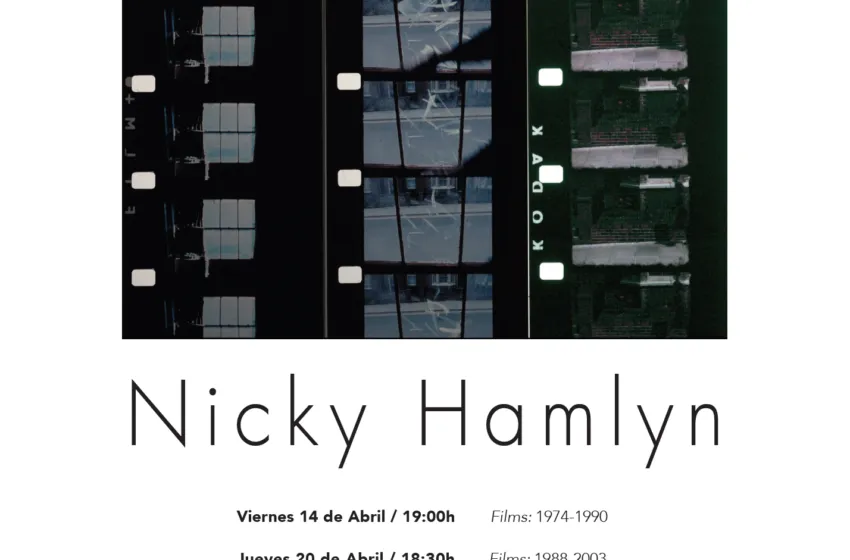Noticias de Cantabria | El Cántabro | El Centro Cultural Doctor Madrazo dedicará cinco sesiones a Nicky Hamlyn