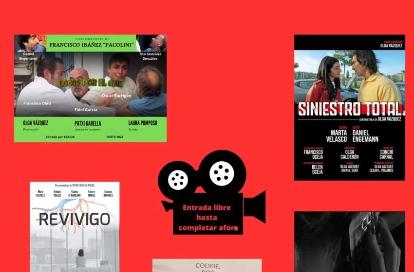  El Centro Cultural Doctor Madrazo acoge una muestra de cortometrajes