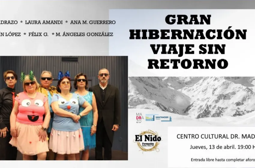  El Centro Cultural Doctor Madrazo estrenará “Gran Hibernación. Viaje Sin Retorno”