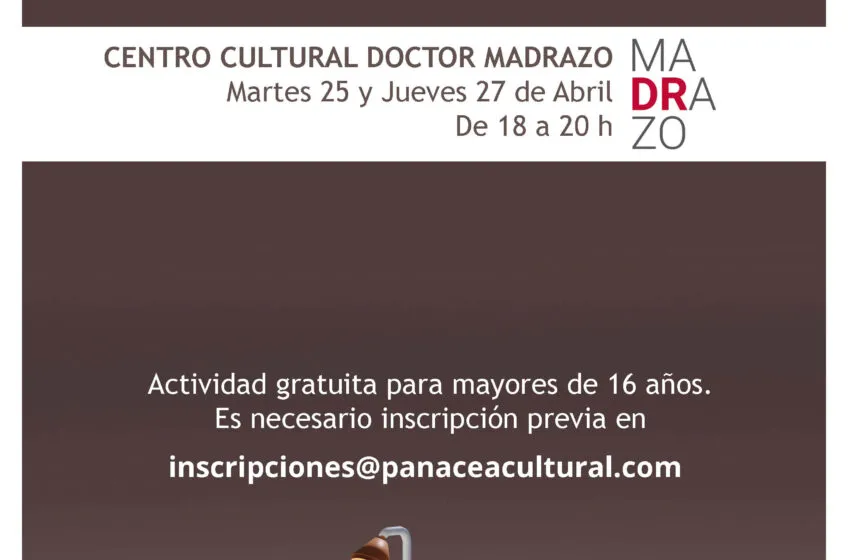  El Centro Cultural Doctor Madrazo acogerá un Taller de Escritura de Microrrelato