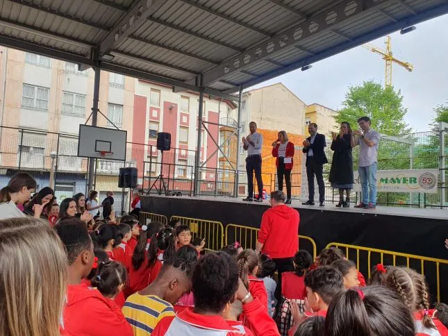  El colegio Mayer celebra la 6ª edición de ‘Baila con el Mayer’ con la participación de centros de toda la región