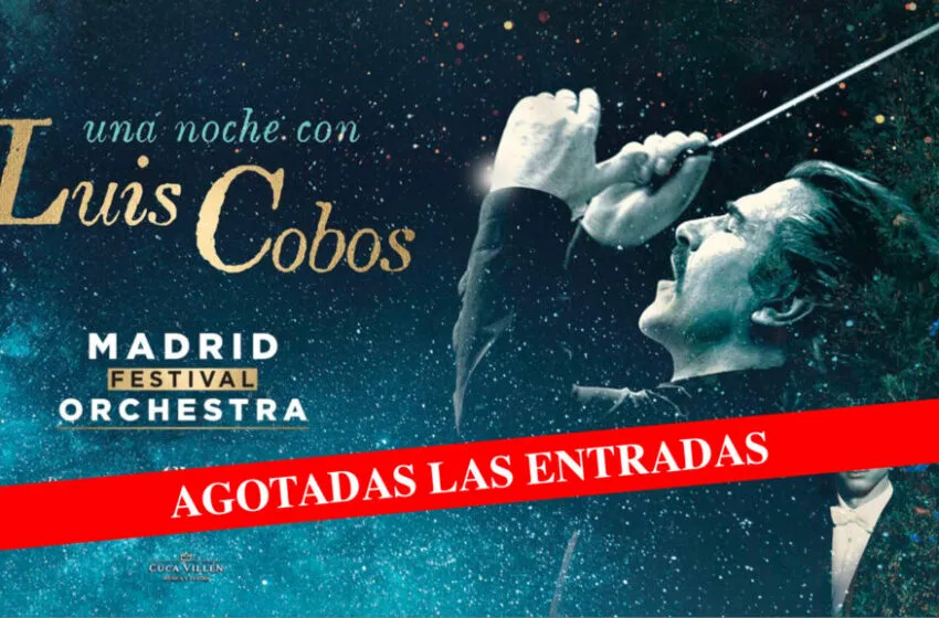  «Una Noche con Luis Cobos»: entradas AGOTADAS