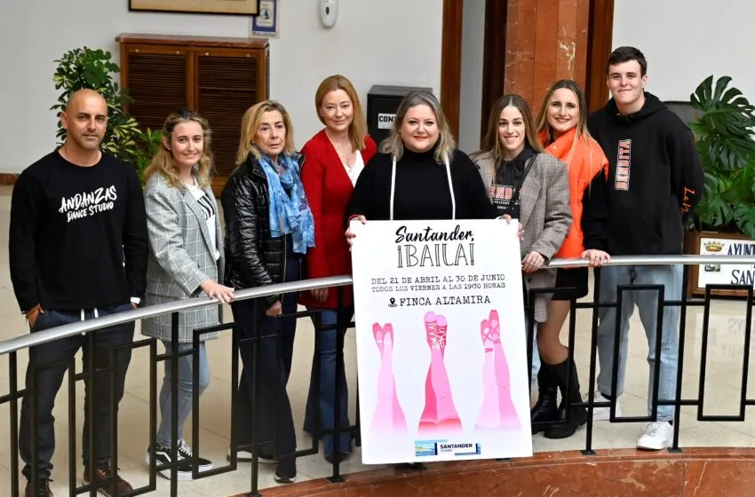  La Finca Altamira será escenario de ‘Santander Baila’ con la participación de 11 academias de baile
