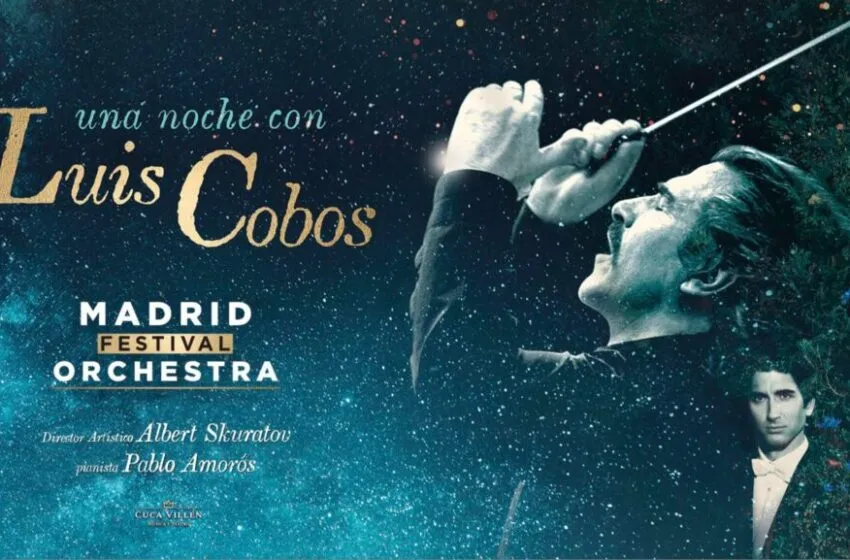  Adelanto: invitaciones para «Una Noche con Luis Cobos»