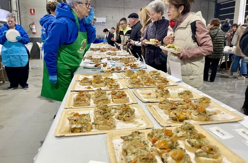  LAREDO CELEBRA EL IX DÍA DEL VERDEL CON UNA DEGUSTACIÓN POPULAR CON FINES SOLIDARIOS