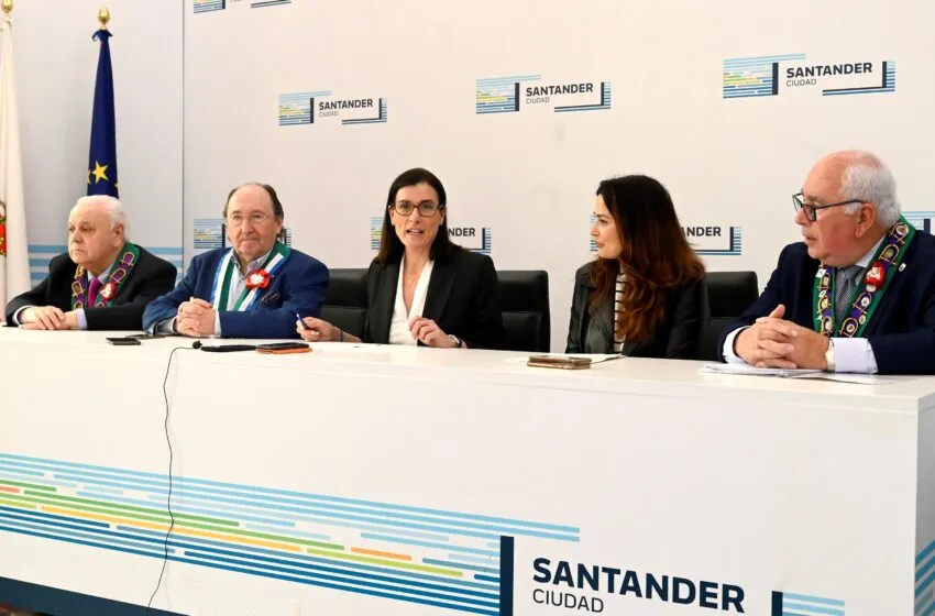  Santander acoge este fin de semana el 39 Capítulo de la Cofradía del Queso de Cantabria