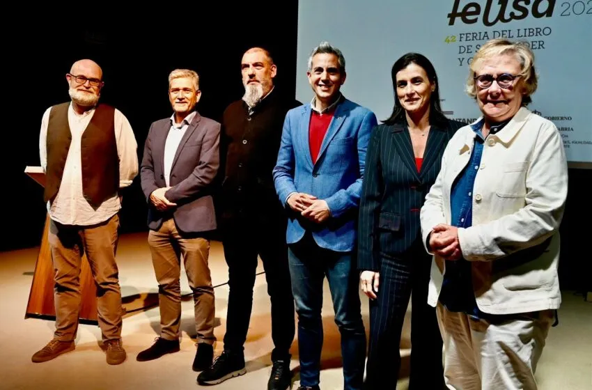  La 42 edición de la Feria del Libro de Santander contará con 14 librerías, 40 autores y 30 artistas