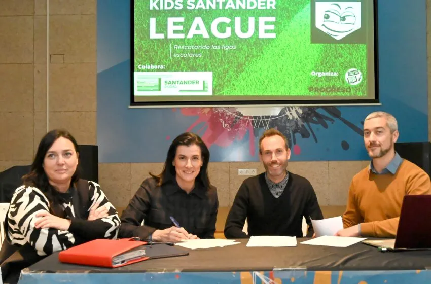 Noticias de Cantabria | El Cántabro | El Ayuntamiento colaborará en la puesta en marcha en los colegios de la ‘Kids Santander League’