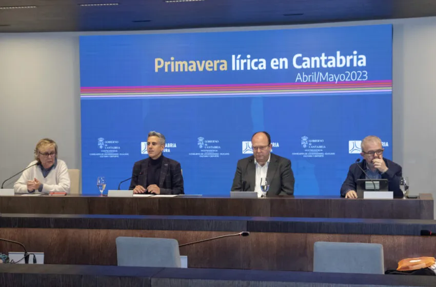  Primavera Lírica Cantabria 2023: recital del Teatro Real en Marina de Cudeyo