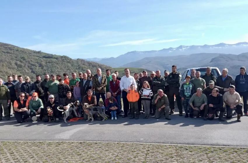  La Copa Cantabria de Perros de Rastro de Jabalí reúne a 61 cazadores de seis autonomías