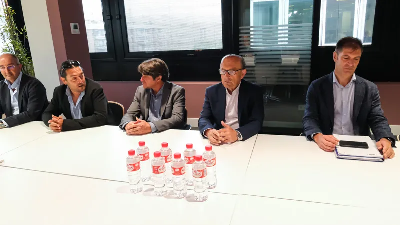  Marcano se reúne en la CEOE-CEPYME con representantes de las asociaciones de jardinería de toda España