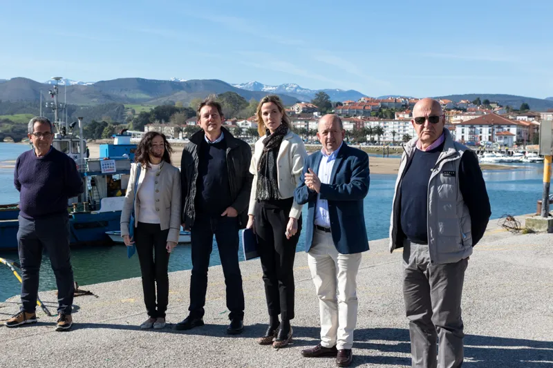 Noticias de Cantabria | El Cántabro | Obras Públicas ampliará los servicios del puerto de San Vicente de la Barquera con la rehabilitación de la antigua lonja