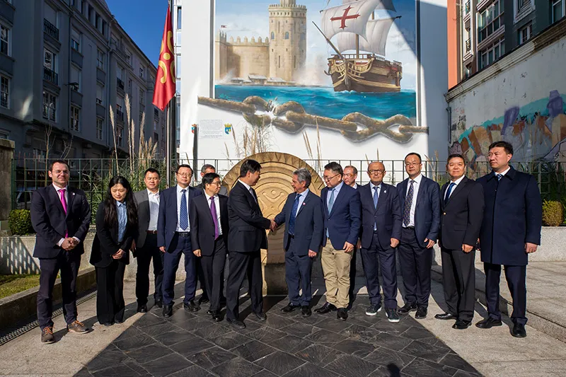  Cantabria despierta el interés de la ciudad china de Zhengzhou como destino industrial y turístico