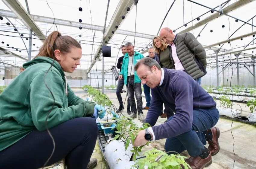  Blanco reivindica el papel del producto de proximidad a la hora de fijar población en el mundo rural con la creación de empleo