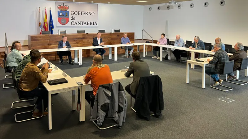  Cantabria suspende temporalmente la pesca en cuatro tramos del Asón, Pas, Nansa y Deva ante la situación de los caudales por la sequía