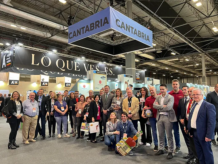  Blanco destaca la calidad diferenciada de los productos cántabros y su posición consolidada en el panorama internacional