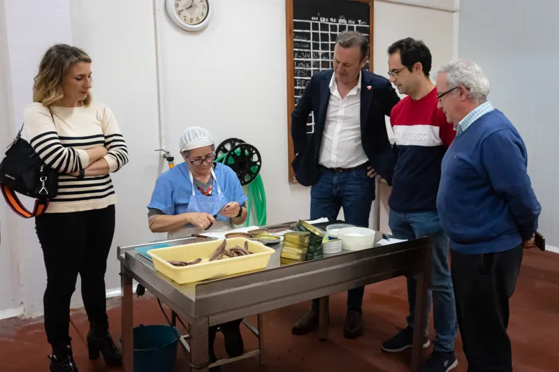  Blanco destaca la importancia que tiene la industria agroalimentaria en el desarrollo económico de Cantabria