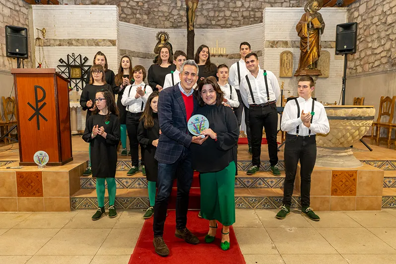  Zuloaga ratifica el compromiso del Gobierno con el fomento de la cultura entre los jóvenes  