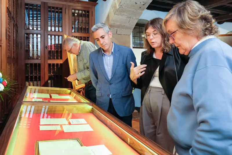  La Casona de Tudanca acoge la exposición ‘La Barraca de García Lorca’