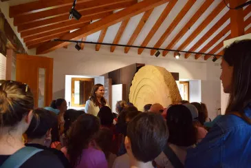  El Ayuntamiento pone en marcha las visitas escolares al nuevo Centro de interpretación del Valle de Piélagos