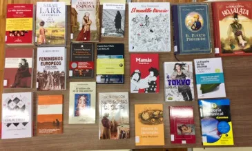  La biblioteca municipal del Ayuntamiento de Piélagos en Mortera pone a disposición de sus lectores y lectoras nuevos títulos este mes de mayo