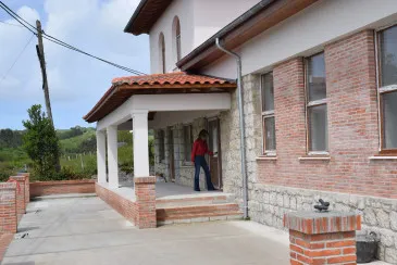  La cuarta y última fase de la rehabilitación integral de las antiguas escuelas de Oruña entra en su recta final