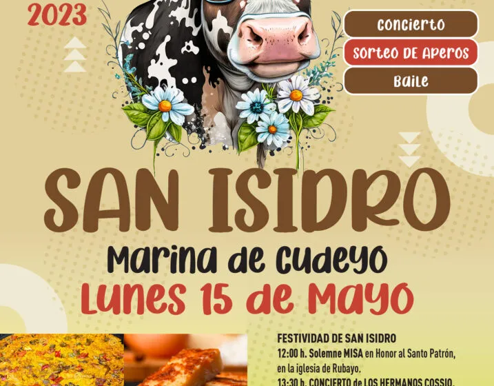  FIESTAS DE SAN ISIDRO 2023