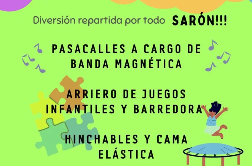  El domingo 21 de mayo celebramos el Día de la Familia en Sarón.