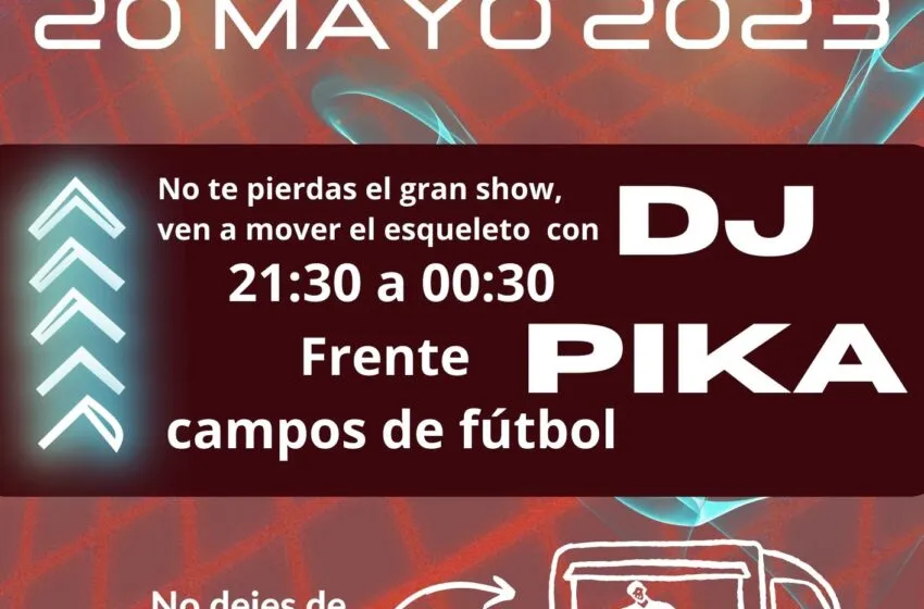  Sarón de concierto,  20 de mayo de 2023