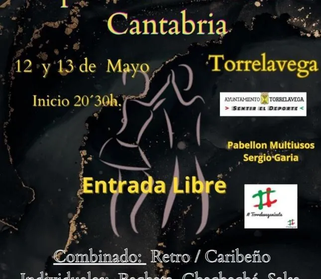  Campeonato Autonómico Cantabria de Baile Retro en Torrelavega