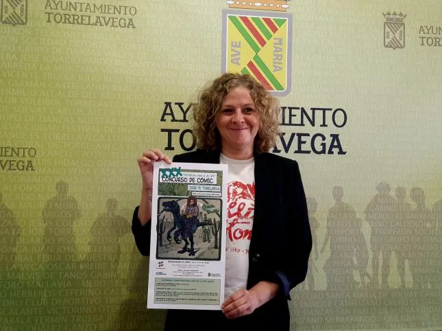  Presentado el 30º Concurso de Cómics ‘Ciudad de Torrelavega. Historias de aquí y de allí’