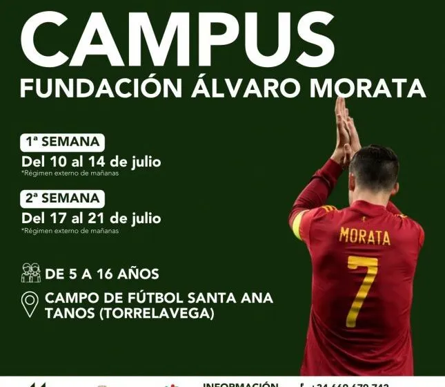  Torrelavega será sede del campus Fundación Álvaro Morata
