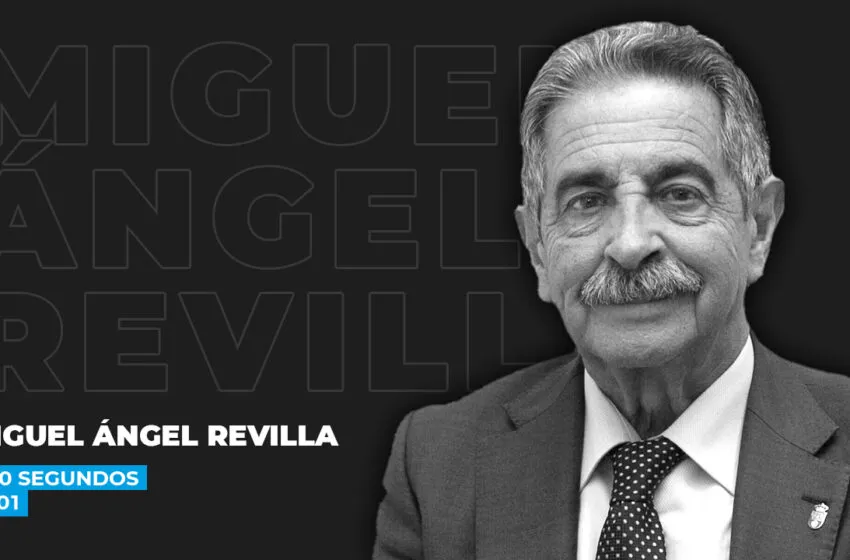  Entrevista completa a Miguel Angel Revilla por Eneko Conde en Peña Cabarga