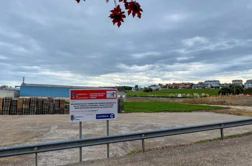  Polanco tendrá sus nuevas pistas de pádel cubiertas este mismo año