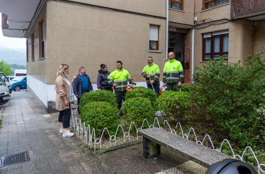  Polanco licita en 693.000 euros el contrato de mantenimiento de jardines para los próximos cuatro años