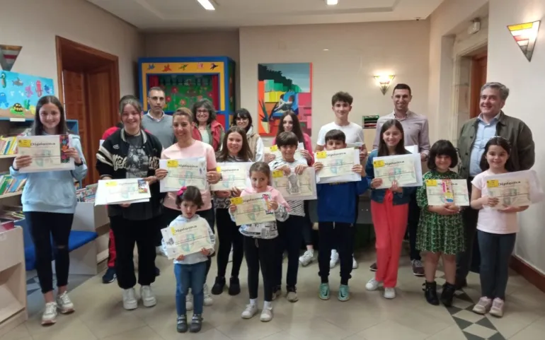  Entregados los premios de los concursos de Literatura en Tres Líneas y Marcapáginas