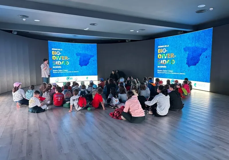 Cabárceno celebra el Día Mundial de la Biodiversidad con un llamamiento a la sensibilización y la presentación de un informe sobre especies en peligro