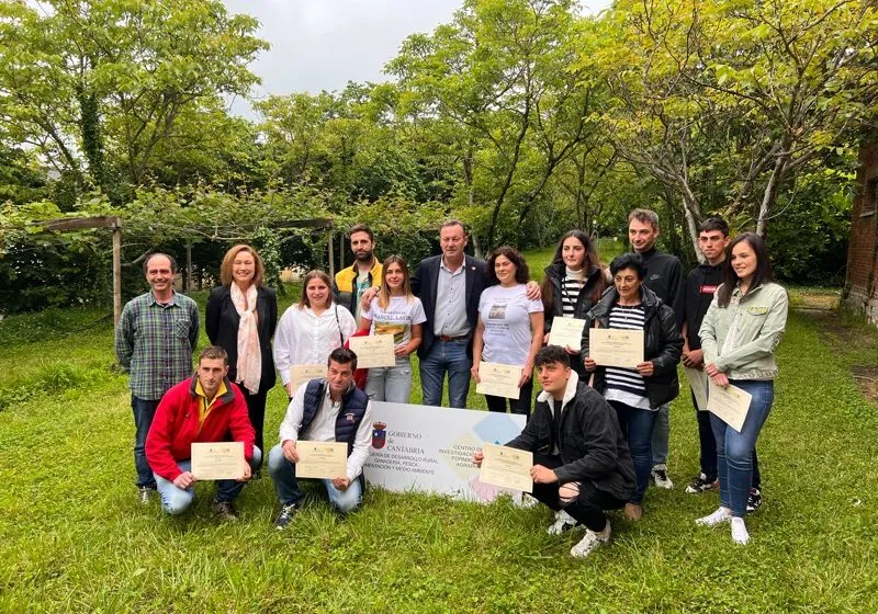  «Los jóvenes ganaderos y agricultores representan nuestra principal herramienta para luchar contra la despoblación del medio rural», afirma Blanco
