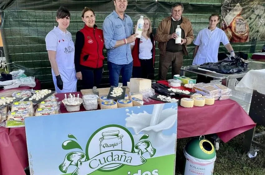  Blanco defiende el papel de las ferias agroalimentarias para dinamizar la actividad económica del medio rural