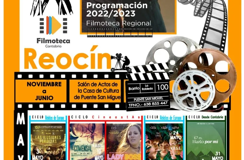  La Filmoteca Regional propone  en mayo 5 títulos