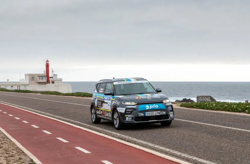  Liderato en el nacional portugués y tercer puesto en la FIA ECO Rallye CUP para Eneko Conde y Lukas Sergnese tras el EcoRallye de Portugal