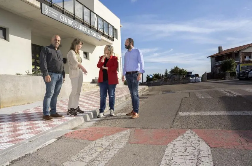 El Ayuntamiento iniciará el lunes las obras de renovación del asfaltado de las calles Doctor Fleming y El Bosque de Herrera de Camargo