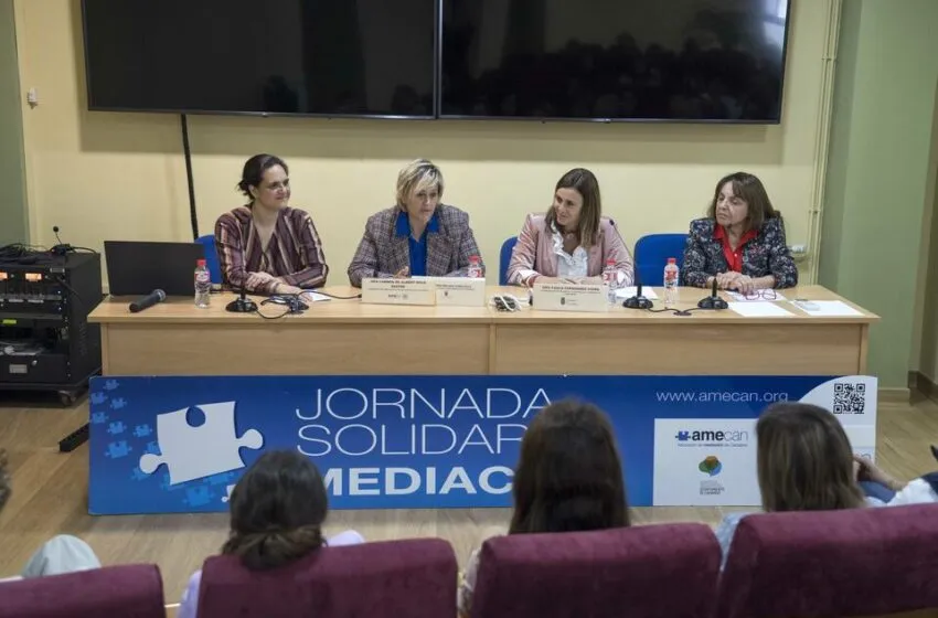  Esther Bolado destaca el papel de la mediación como sistema “muy válido” para la resolución de conflictos