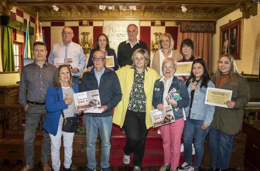  Entregados los premios de las Jornadas del Pincho Goyesco de Camargo