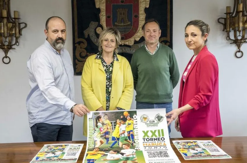  Camargo celebrará el 3 de junio el XXII Torneo Benjamín y Alevín Mixto de Balonmano de La Maruca