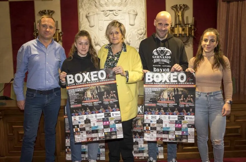  Camargo acogerá el 20 de mayo la revancha del Campeonato de España de boxeo que medirá a Marián Herrería con Karla Mérida
