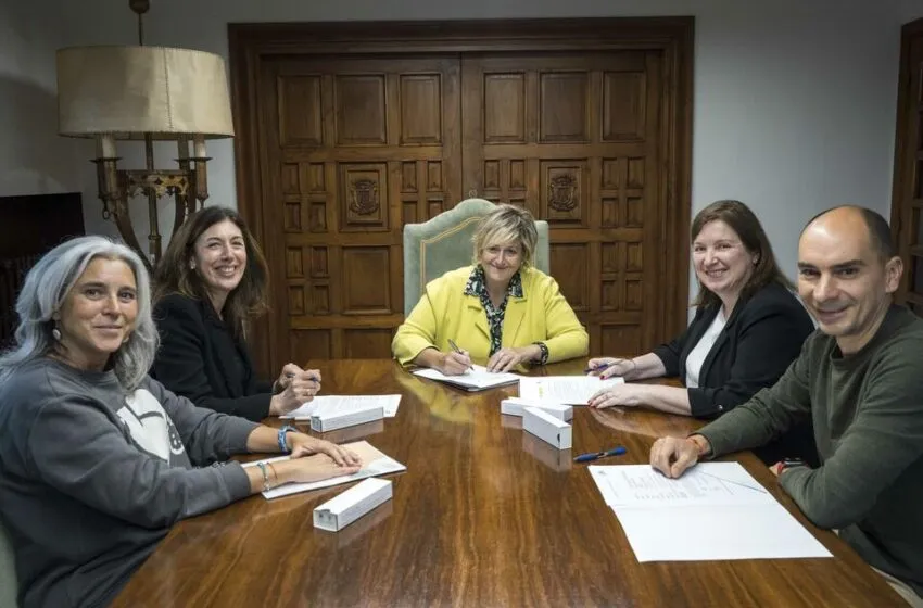  El Ayuntamiento de Camargo se suma al proyecto del IES Valle de Camargo y DGT para favorecer la movilidad sostenible