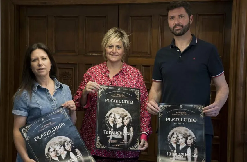 Noticias de Cantabria | El Cántabro | El Festival Plenilunio Folk de Camargo ofrecerá el 17 de junio el concierto de Tanxugueiras