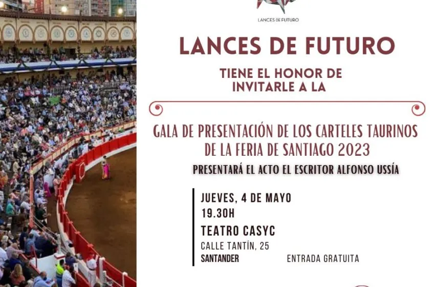  La presentación de los carteles taurinos de la Feria de Santiago se celebra este jueves en Casyc